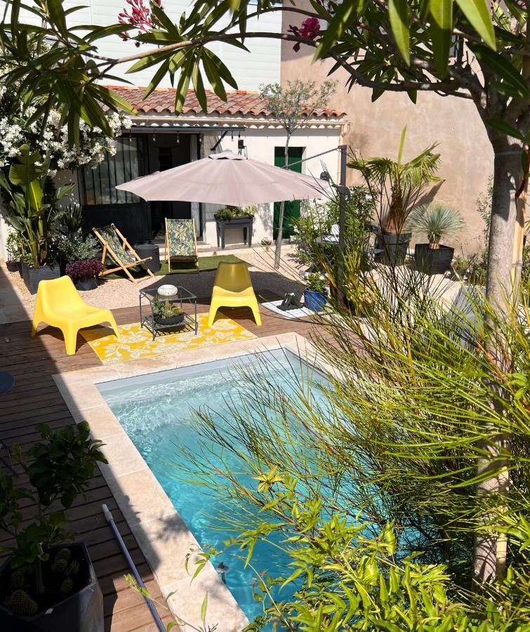 Cosy Studio En Provence Carpentras ภายนอก รูปภาพ