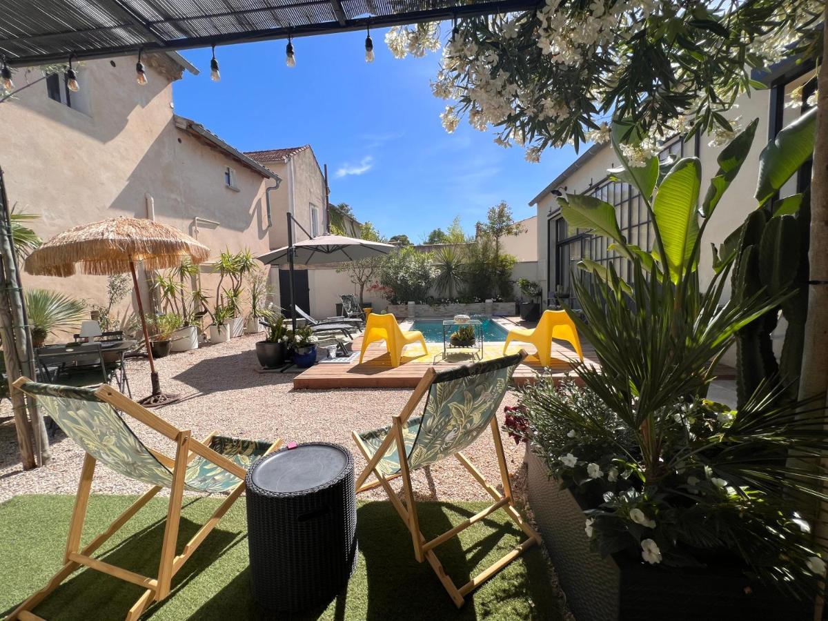 Cosy Studio En Provence Carpentras ภายนอก รูปภาพ