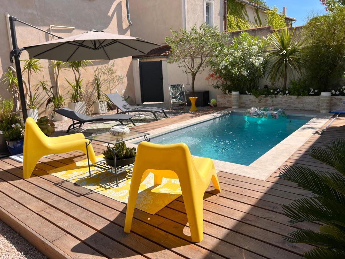 Cosy Studio En Provence Carpentras ภายนอก รูปภาพ