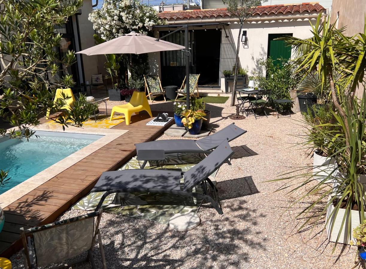 Cosy Studio En Provence Carpentras ภายนอก รูปภาพ