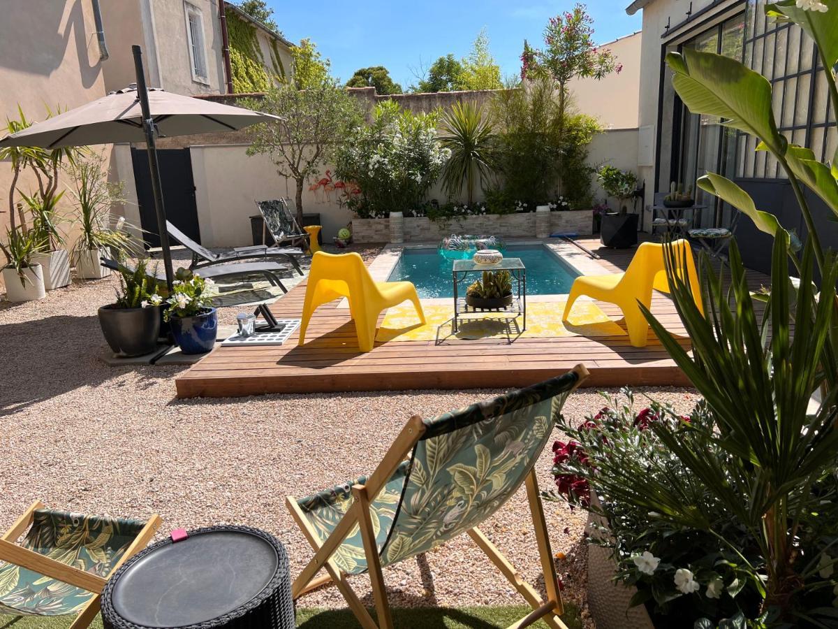 Cosy Studio En Provence Carpentras ภายนอก รูปภาพ